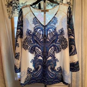 Figueroa & Flower Blouse